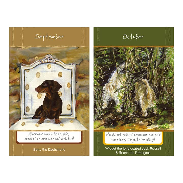 The Little Dog Laughed - Wholesale Journal/Diary - 2026 Scruffy Mutts' Diary5