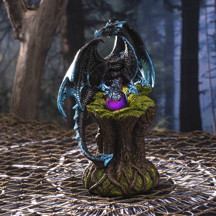 Blue Dragon with LED Light for wholesale by Pacific Trading