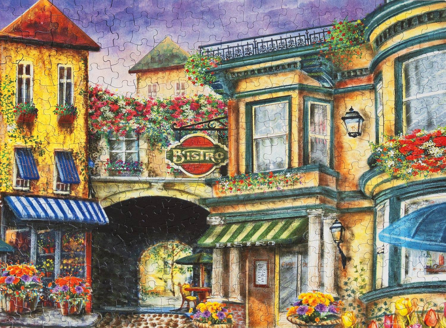 Springbok Puzzle - Wholesale Puzzle - Adult - The Bistro 350 Piece Jigsaw Puzzle2