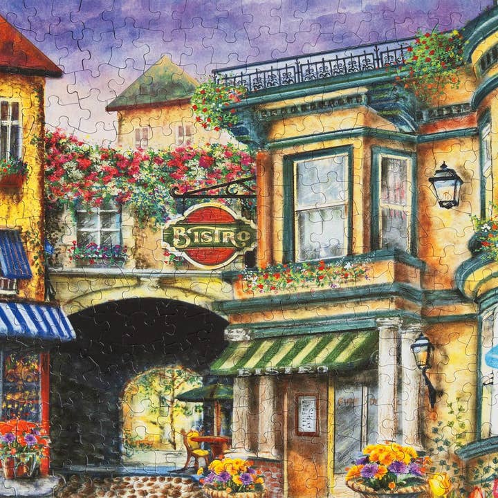 Springbok Puzzle - Vente Puzzle – adulte - Le puzzle de 350 pièces Le Bistro2