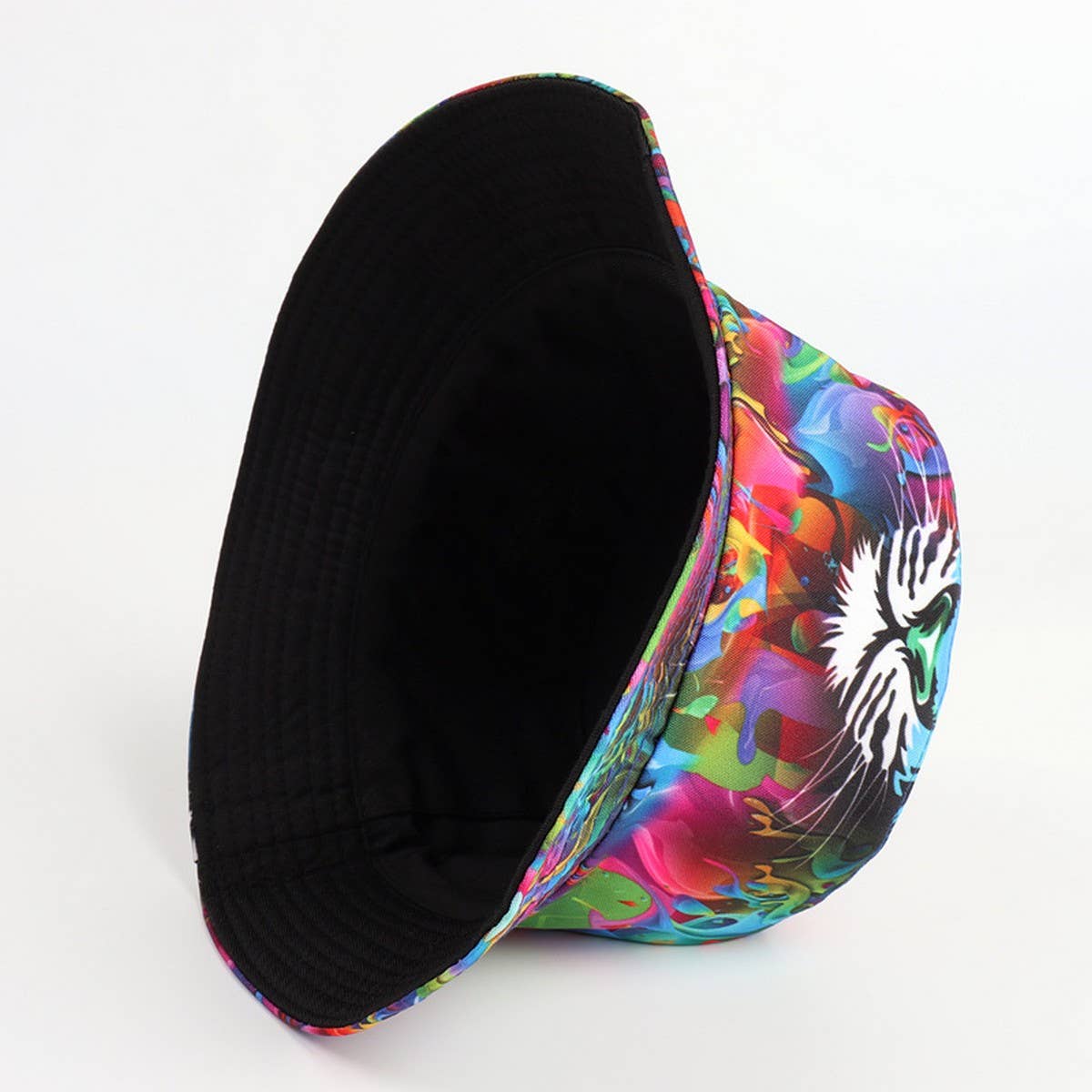 NINEXIS - Wholesale Bucket Hat - Women's - CWAH1521_PERSONALIZED COLOR PRINTING REVERSIBLE BUCKET HAT1