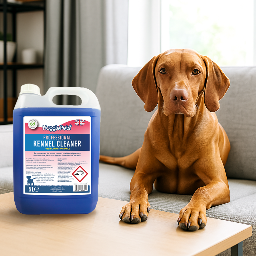 HugglePets – wholesale Pet cleaning supplies – HugglePets Professional Kennel Cleaner Candy 5L - UK ONLY3