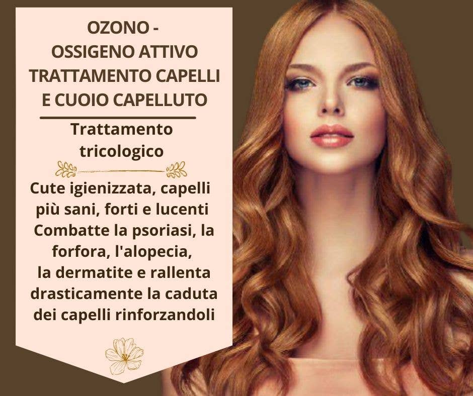 Idropan dell'orto depuratori - Vendita all'ingrosso Kit/set per la cura dei capelli - Kit Tricologico per Sauna all'ozono per capelli 1500 6