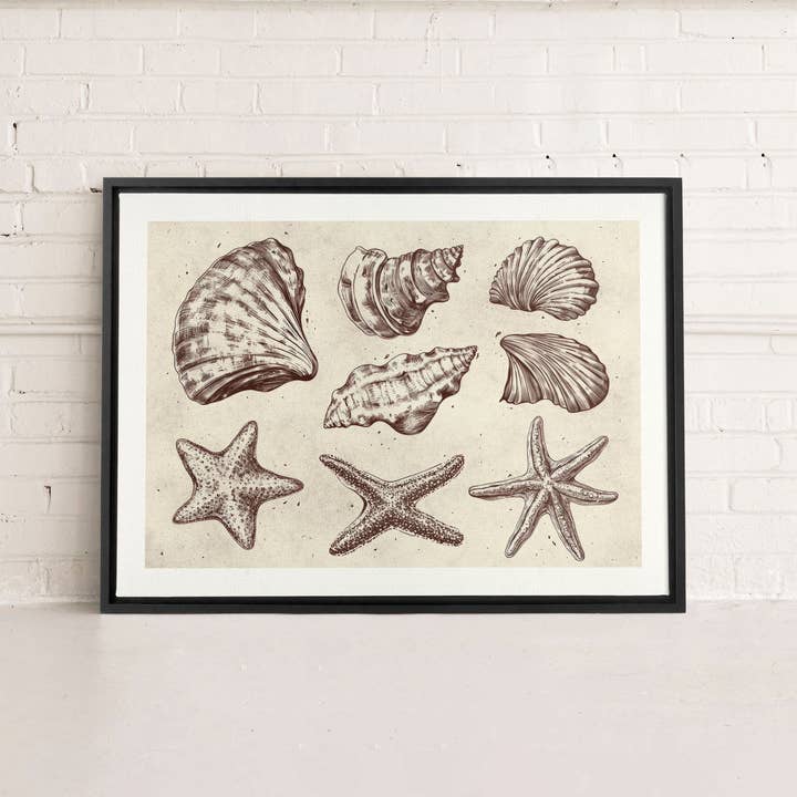 Oleka Canvas - Wholesale Art Print - COASTAL COLLECTION, Oeuvre sur toile étirée7