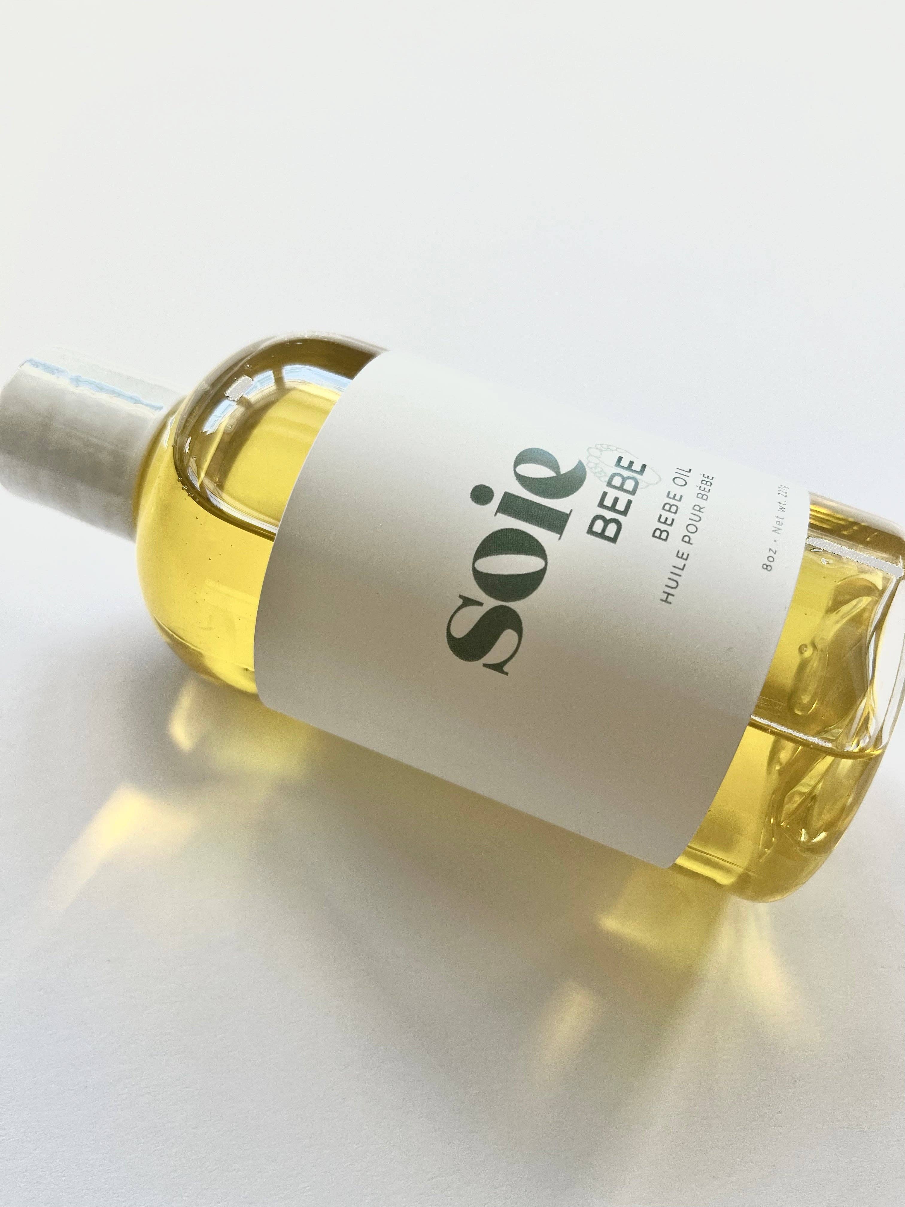 SOIE - Wholesale Bath/Body Oil - Baby - BEBE OIL1