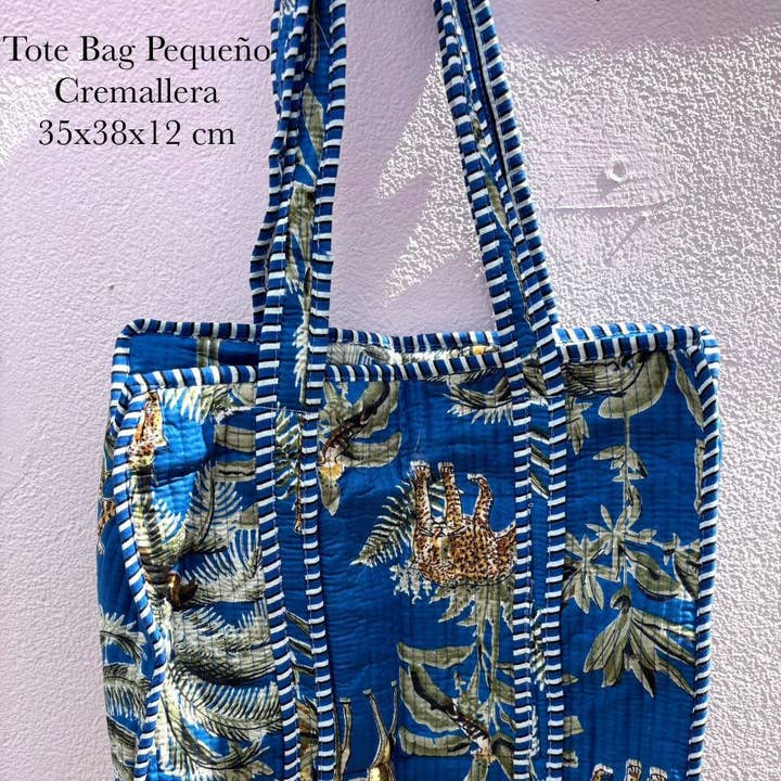 Liten tygkasse i färgglatt tyg, 3-pack för wholesale av Hecho a mano