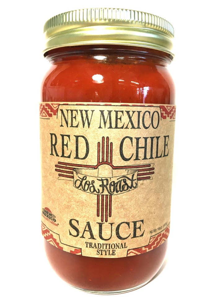 New Mexico Red Chile Sauce for wholesale by Los Roast