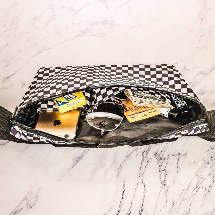 Fydelity - Vendita all'ingrosso Marsupio - Donna - 81455: Marsupio | XL Plus Size | INDY Black6