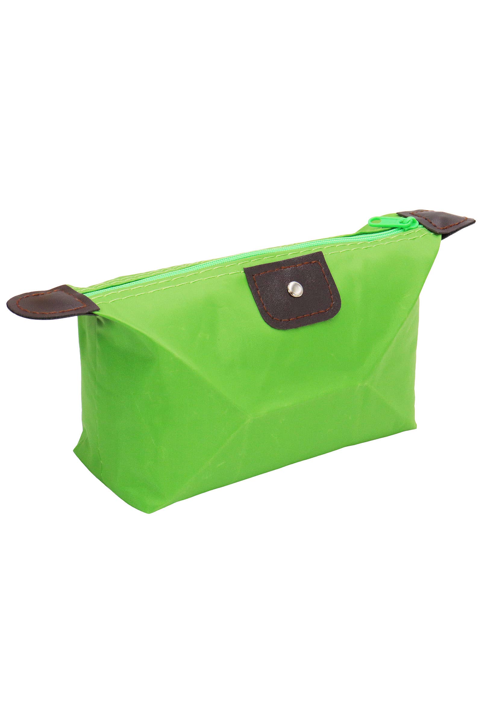 DIVERSE Cap Zone färgstark sminkväska för resor med fack och vattentåligt tyg för wholesale på Faire15