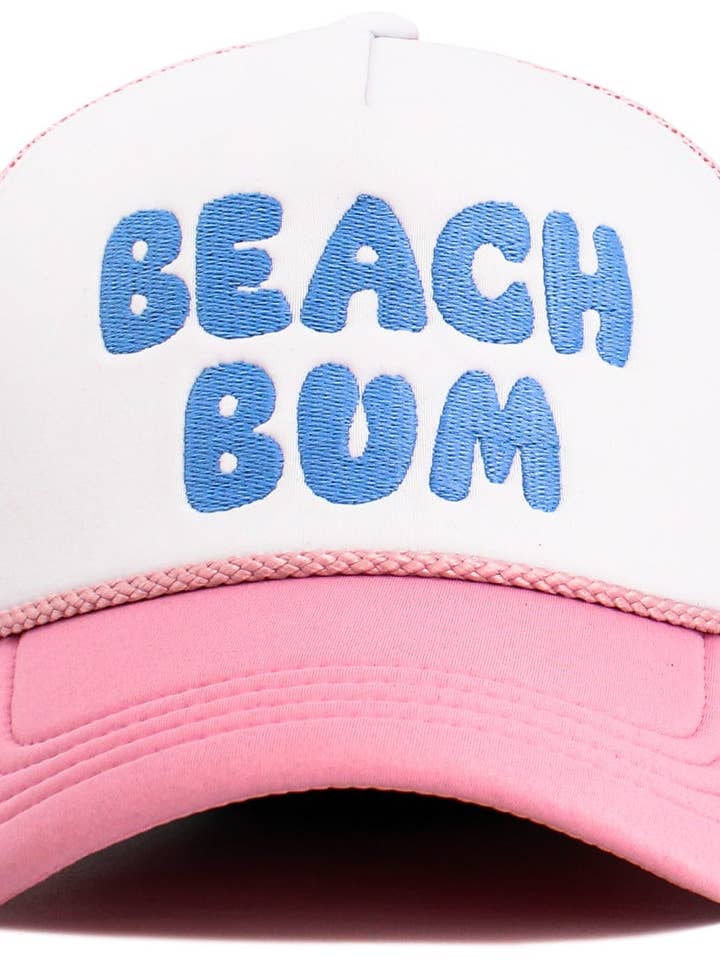 KBV1620 Beach Bum Foam Trucker Mesh Cap for wholesale by MiMi Wholesale