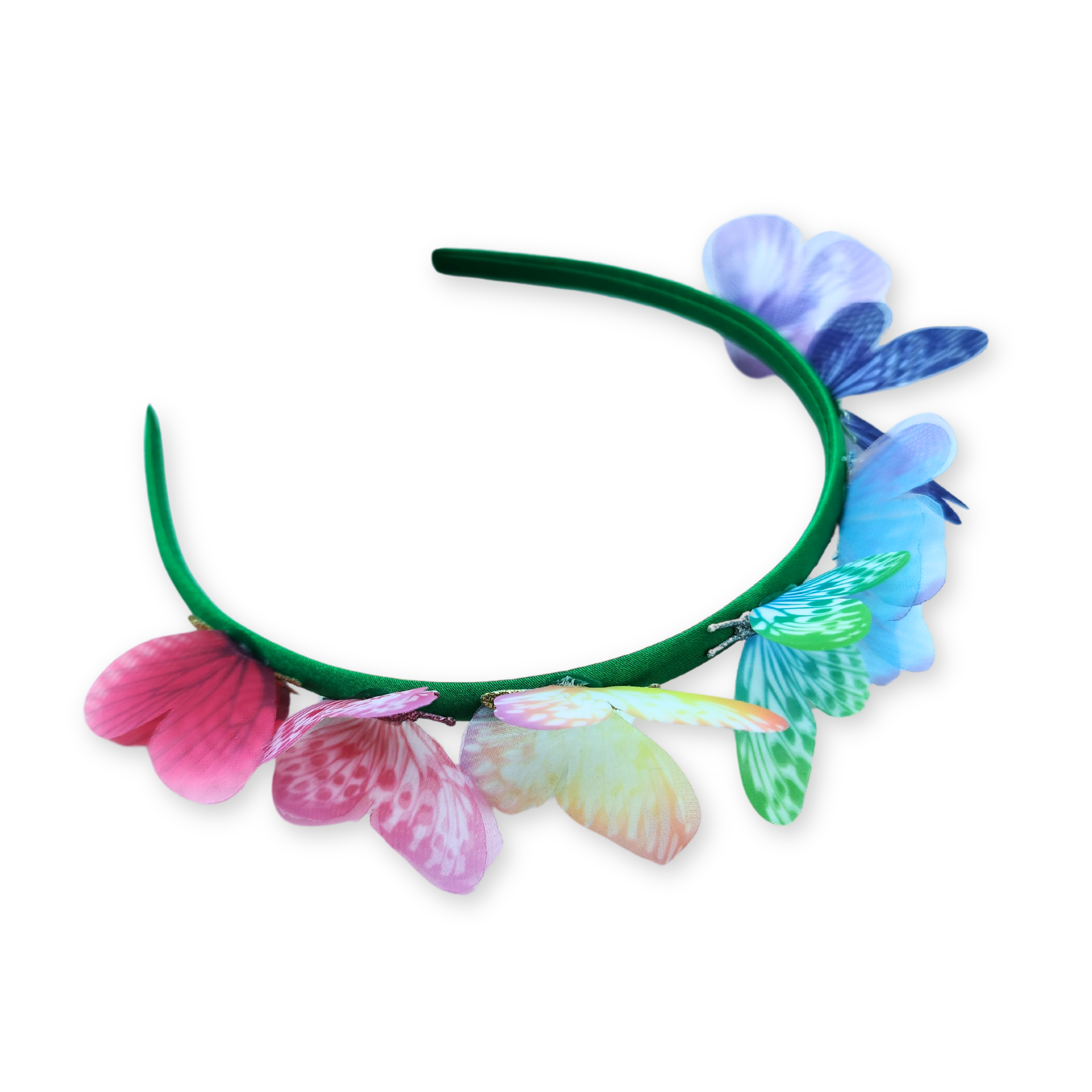 A is for Alice Costumes - Wholesale Costume - Kids - Rainbow Butterfly Headband2