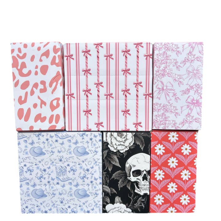 Beauty Stash - Wholesale Hair Accessories Set - Women's - Salon Stash Embossed, Pre-Cut, Pop-up Hair Foils (500 sheets/box) 12 box case pack, 6000 foils21