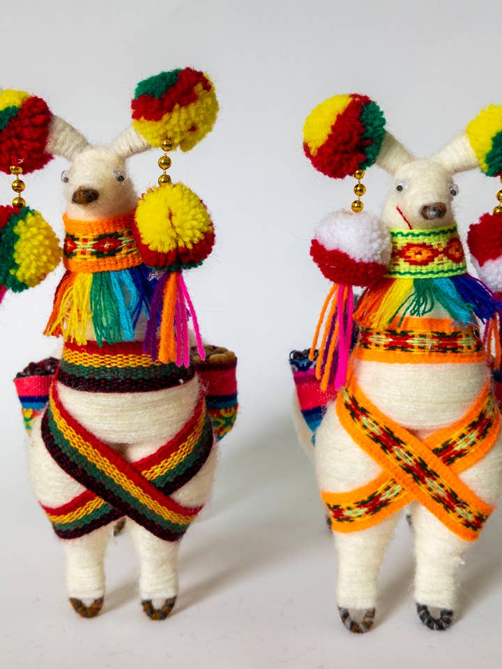 Fiesta Llama Large for wholesale by Inspired Peru