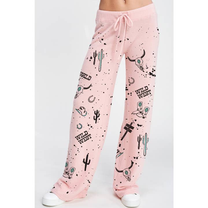 Phil Love - Wholesale Lounge Set - Women's - Wild west soft lounge wear set12