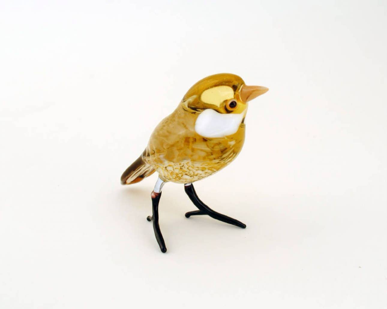 WGK Glass Art Inc - Wholesale Decorative Figurine - Wren1