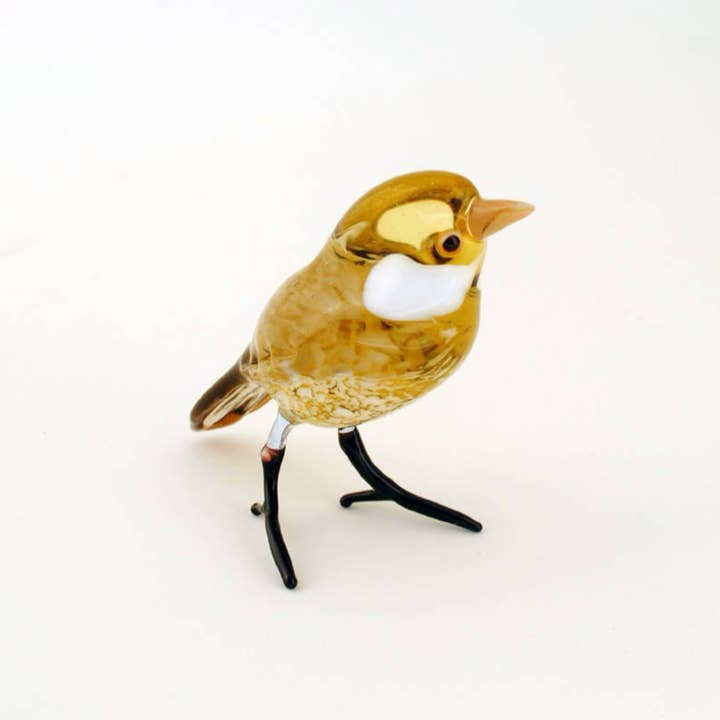 WGK Glass Art Inc - Wholesale Decorative Figurine - Wren1