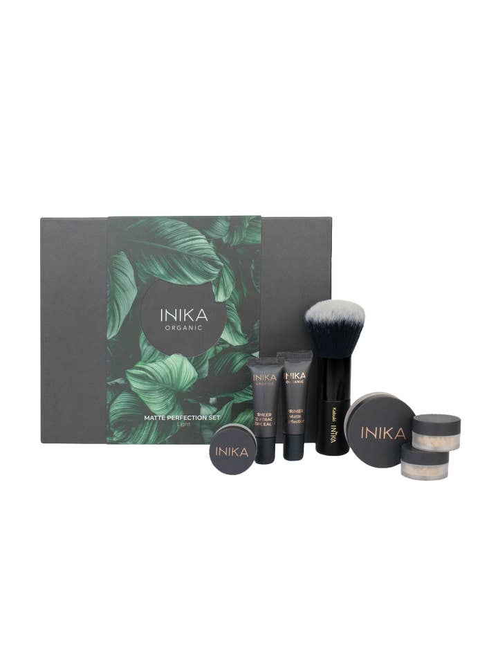 INIKA Organic Coffret Maquillage Perfection Mate pour la vente par Availia Wellness