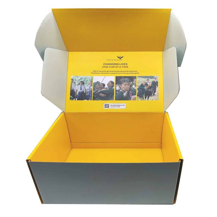 Tea People - Wholesale Gift box - Build Your Own Tea People Hamper2