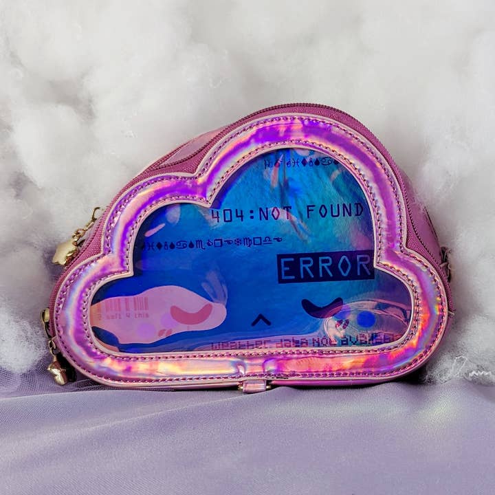 Cloud Ita Bag - Vaporwave - Small for wholesale by Kittynaut