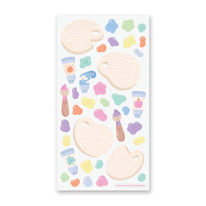 Let’s Paint! for wholesale by STICKII