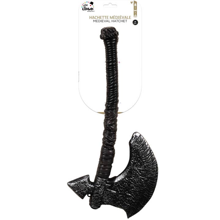 P'tit Clown - Wholesale Classic Toy - Kids - Medieval Axe - 46cm