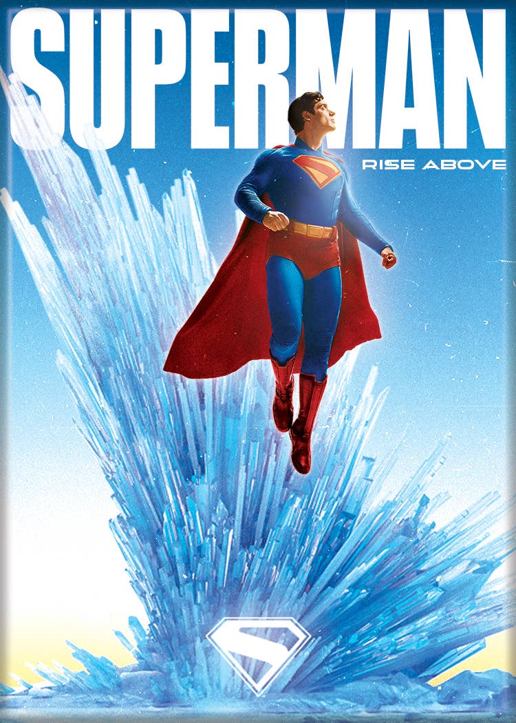 Ata-Boy - Wholesale Magnet - Superman 2025 Rise Above Magnet0