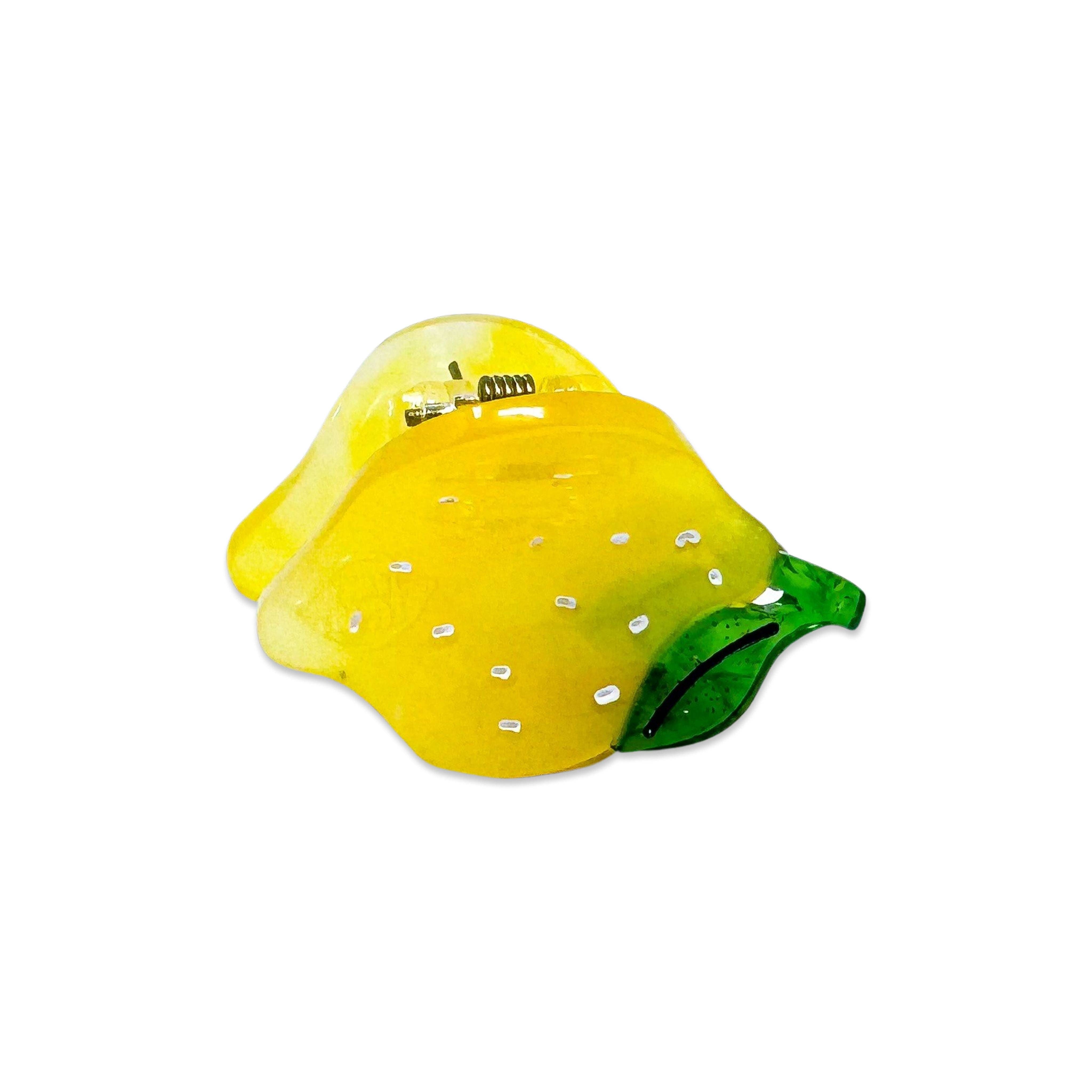 Jenny Lemons – wholesale Hair clip – Women’s – Mini Lemon Hair Claw Clip6