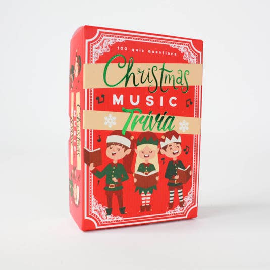 Christmas Music Trivia for wholesale by Gift Republic