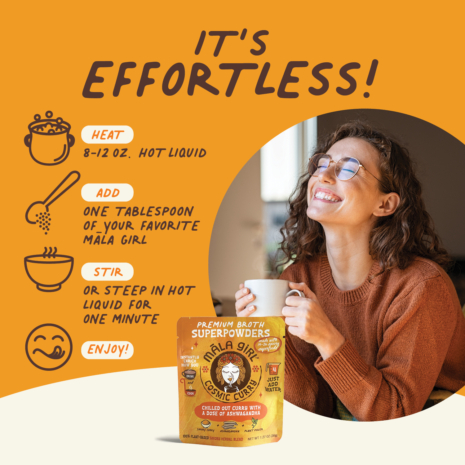 māla girl - Wholesale Soup - Superfood Broth Powder + Instant Soup Base w/ Ashwagandha6