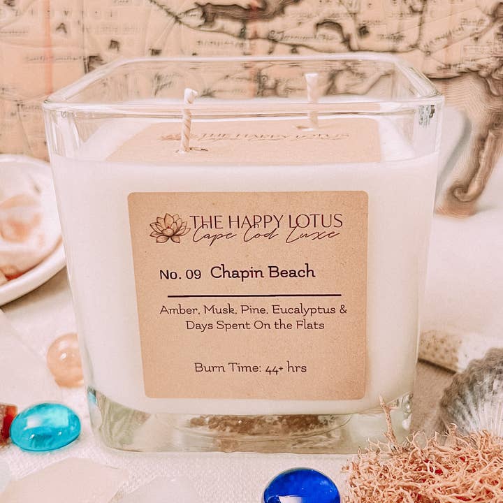 Cape Cod Luxe Candles: No. 09 Chapin Beach and other Purchase Wholesale chapeau capeline. Free Returns & Net 60 Terms on Faire trending on Faire.