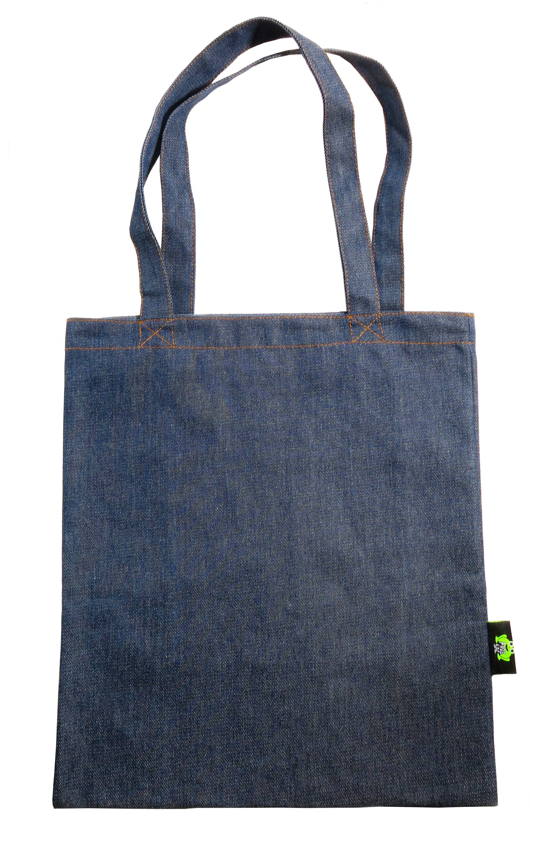 Natalia - Wholesale Tote Bag - Women's - Tote Bag in Denim Fabric - PC