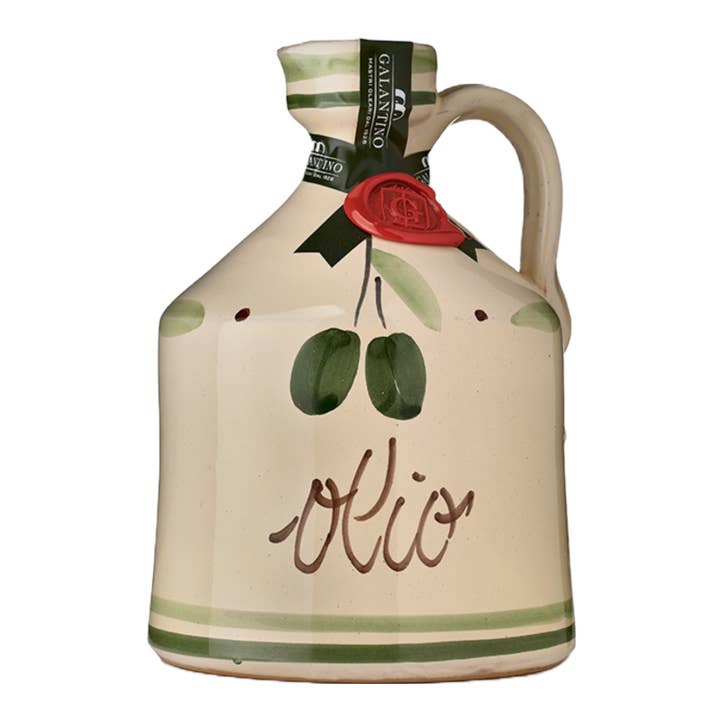 Classico Extra Virgin Olive Oil Ceramic by Galantino for wholesale by Zia Pia