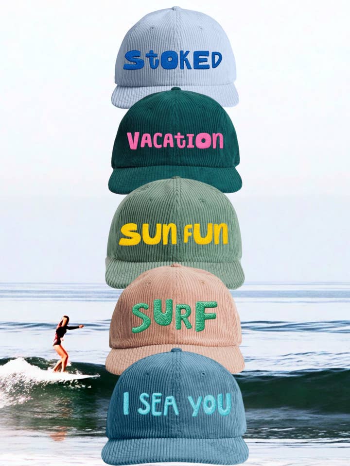 Capuchon de cordon amusant pour la vente par Cabana Club California