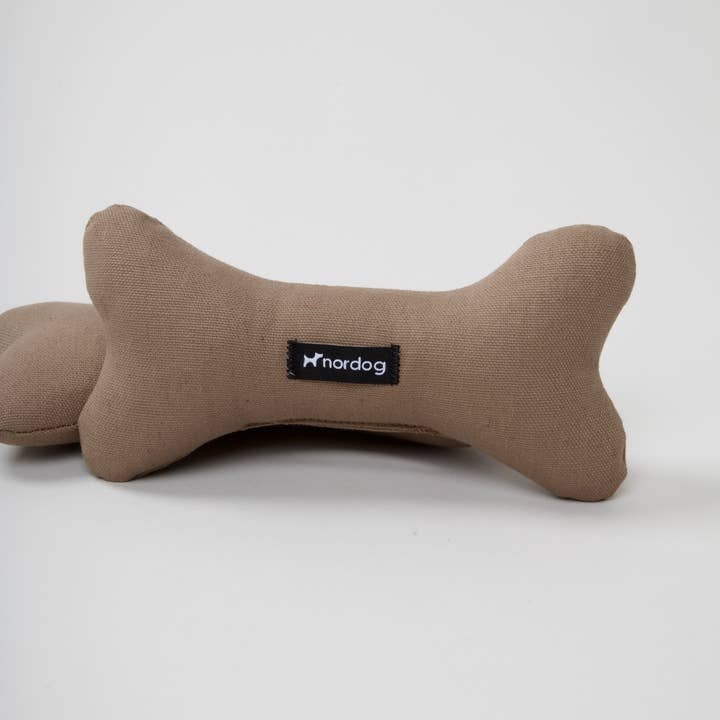 Nordog - Vente Peluche – chien - Mocca Soft Dog Bone