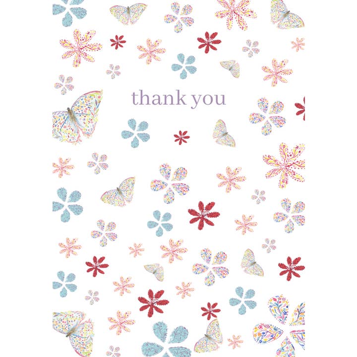 Grazie Fiori Carta Ecologica Colorata Vuota Natura per la vendita all'ingrosso da parte di Jen Winnett Eco Artist