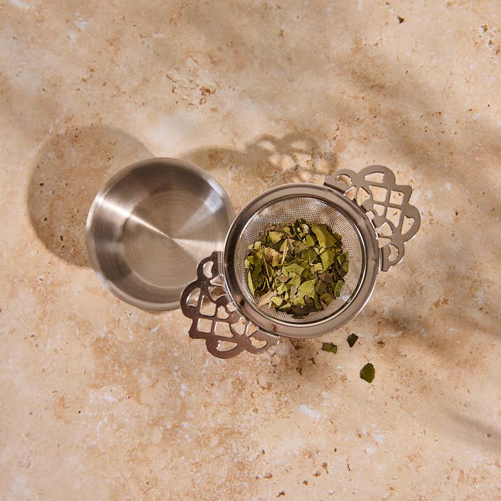 CatSpring Yaupon - Wholesale Tea Strainer/Infuser - Empress Tea Strainer · For Loose Leaf Tea2