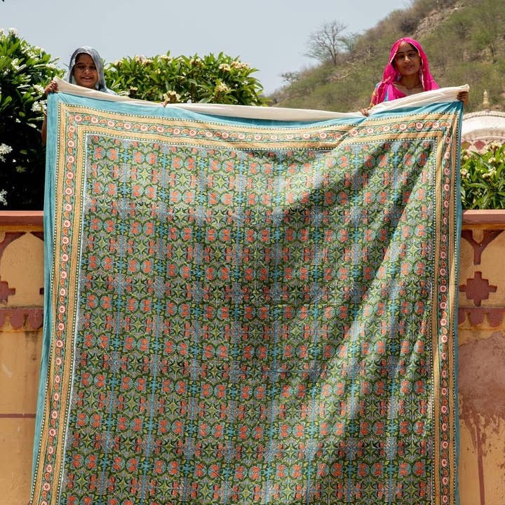 CQC LA - Wholesale Duvet Cover - Topanga Duvet Cover (Reverse)8