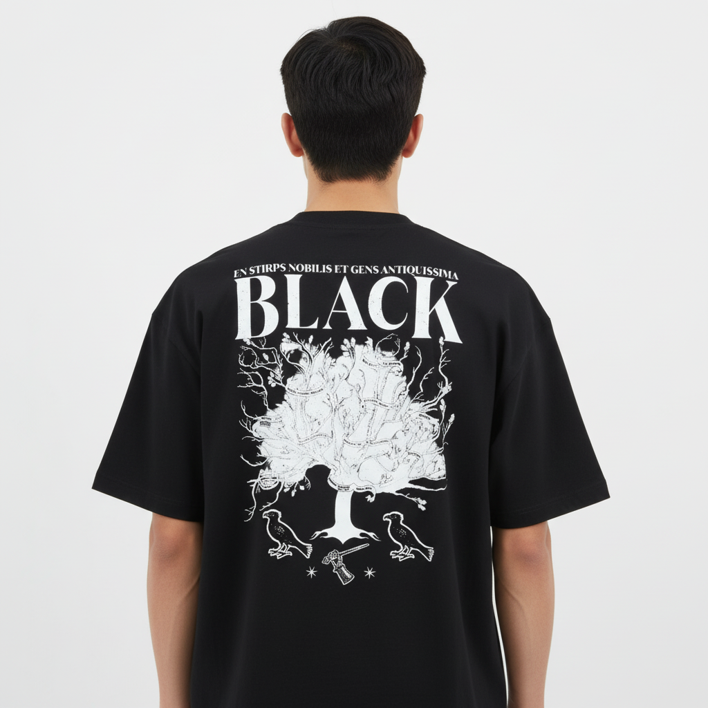 Official Harry Potter T-shirt - Black House for wholesale on Faire1