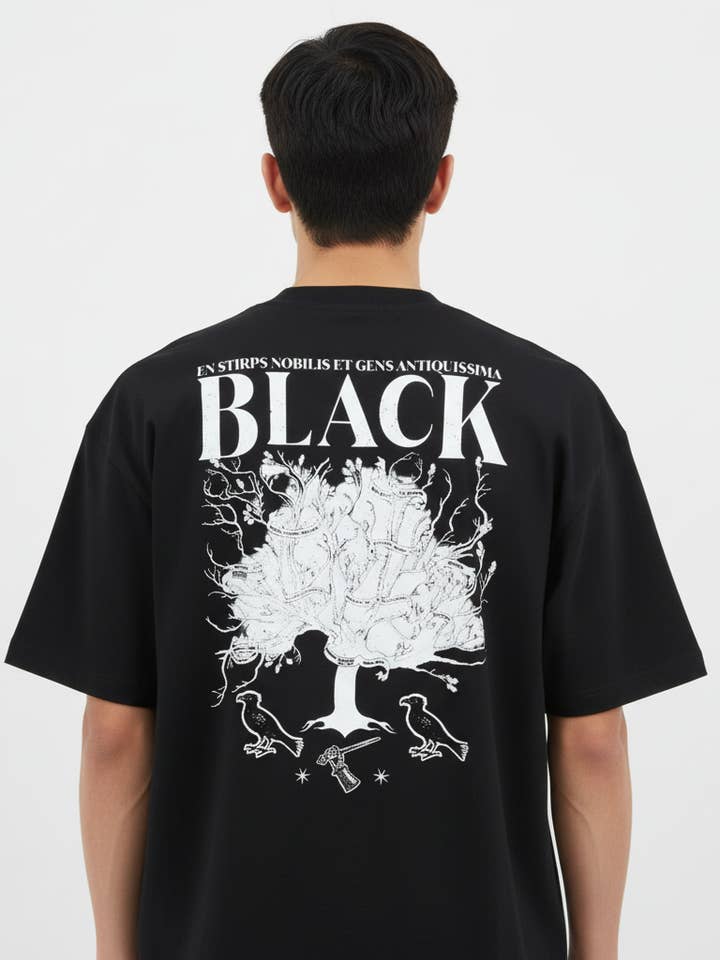 Official Harry Potter T-shirt - Black House for wholesale on Faire1