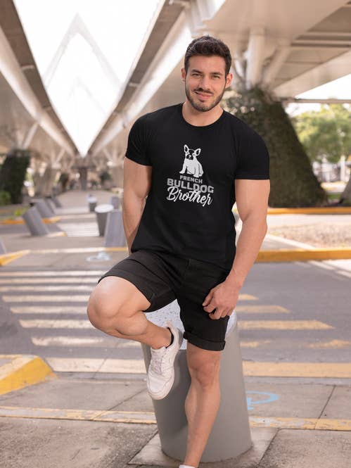 Fransk Bulldog broder för wholesale av Statements Clothing