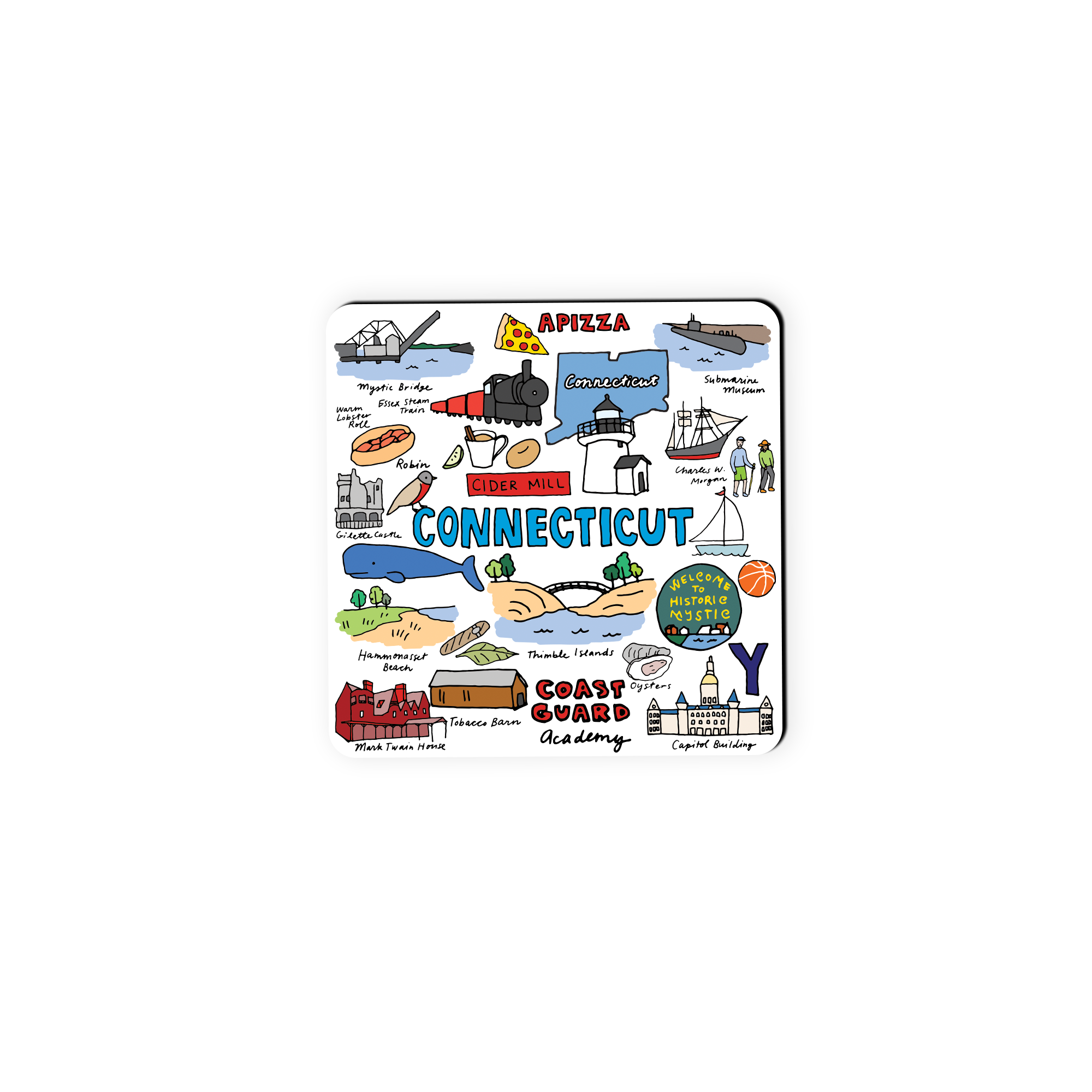 1 Brilliant Gift - Wholesale Decorative Tabletop Object - CONNECTICUT WANDERER ACCESSORIES1