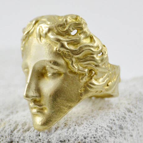 Justerbar ring Lalage för wholesale av Angelo Bordino ornamenti da indossare