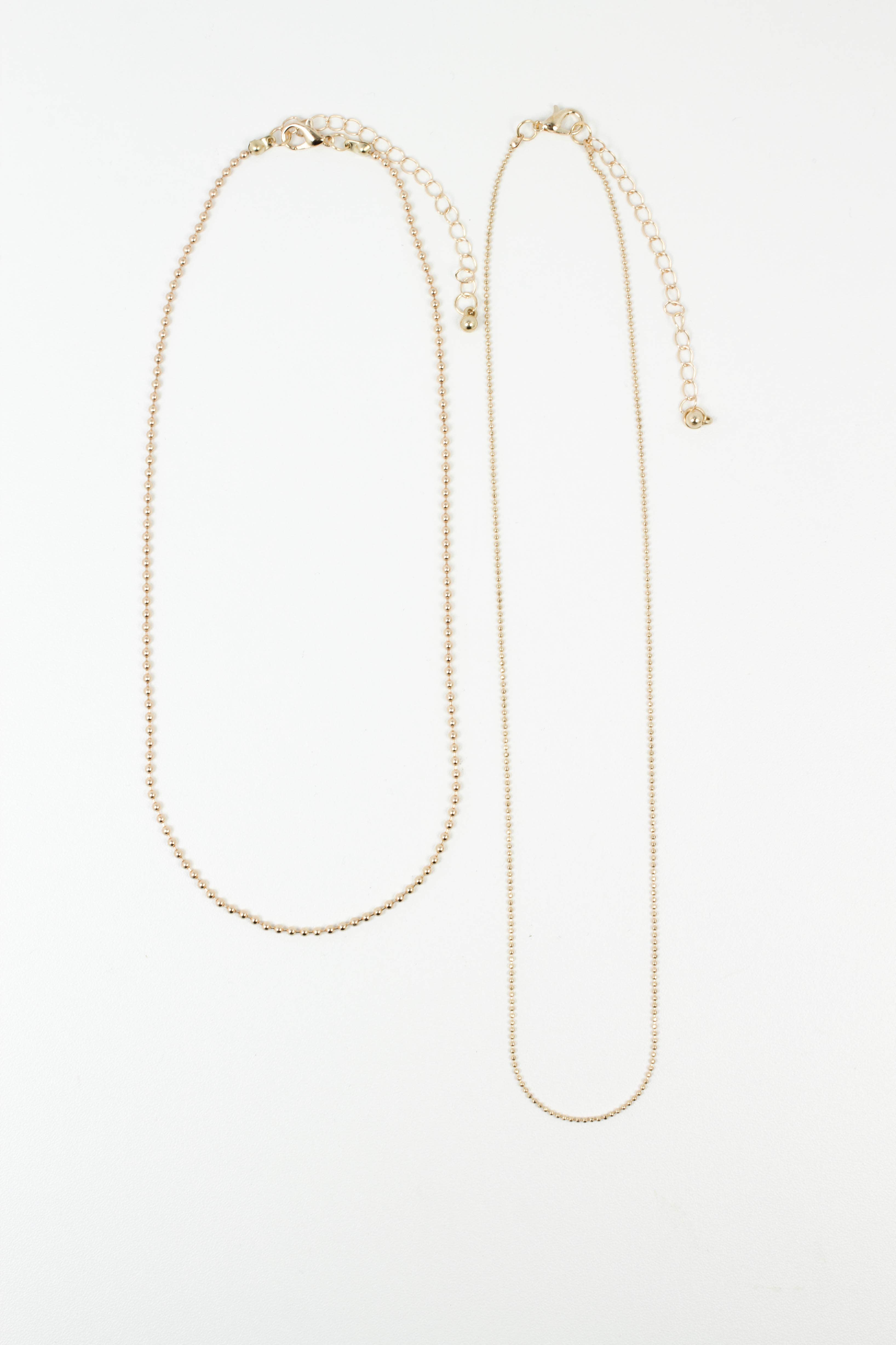 Accessoires by KHB - Wholesale Link & Chain Necklace - Short chains0