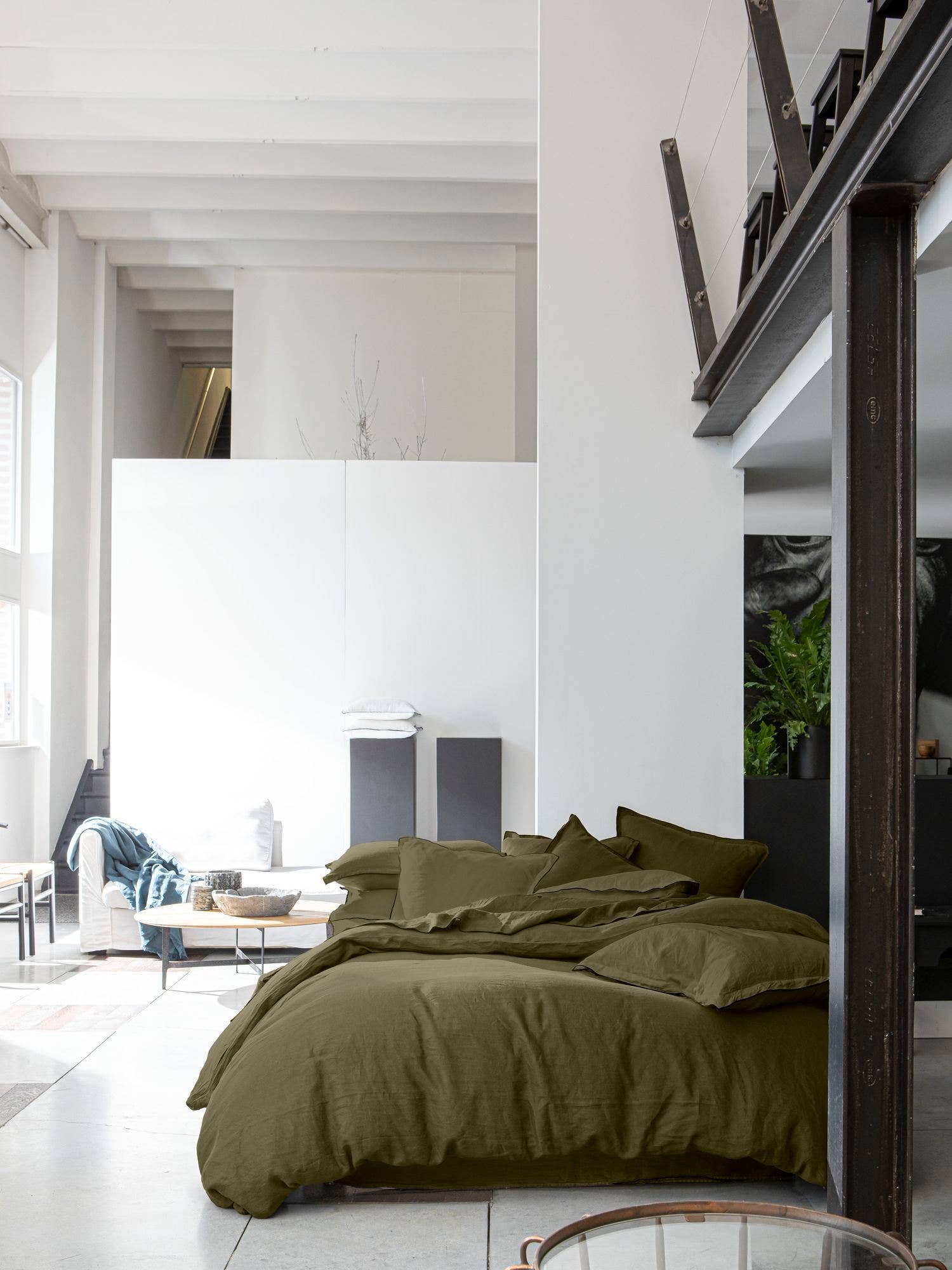 BATON ROUGE - Wholesale Duvet Cover - DUVET COVER 260X240CM 100% WASHED LINEN9