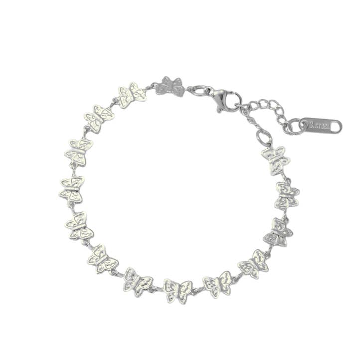 Rosies - Wholesale Charm/Dangle Bracelet - Papillion bracelet