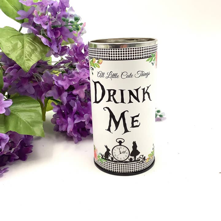 All Little Cute Things - Wholesale Tea Bags - Tea DRINK ME Alice in Wonderland Strawberry Shortcake Tea1