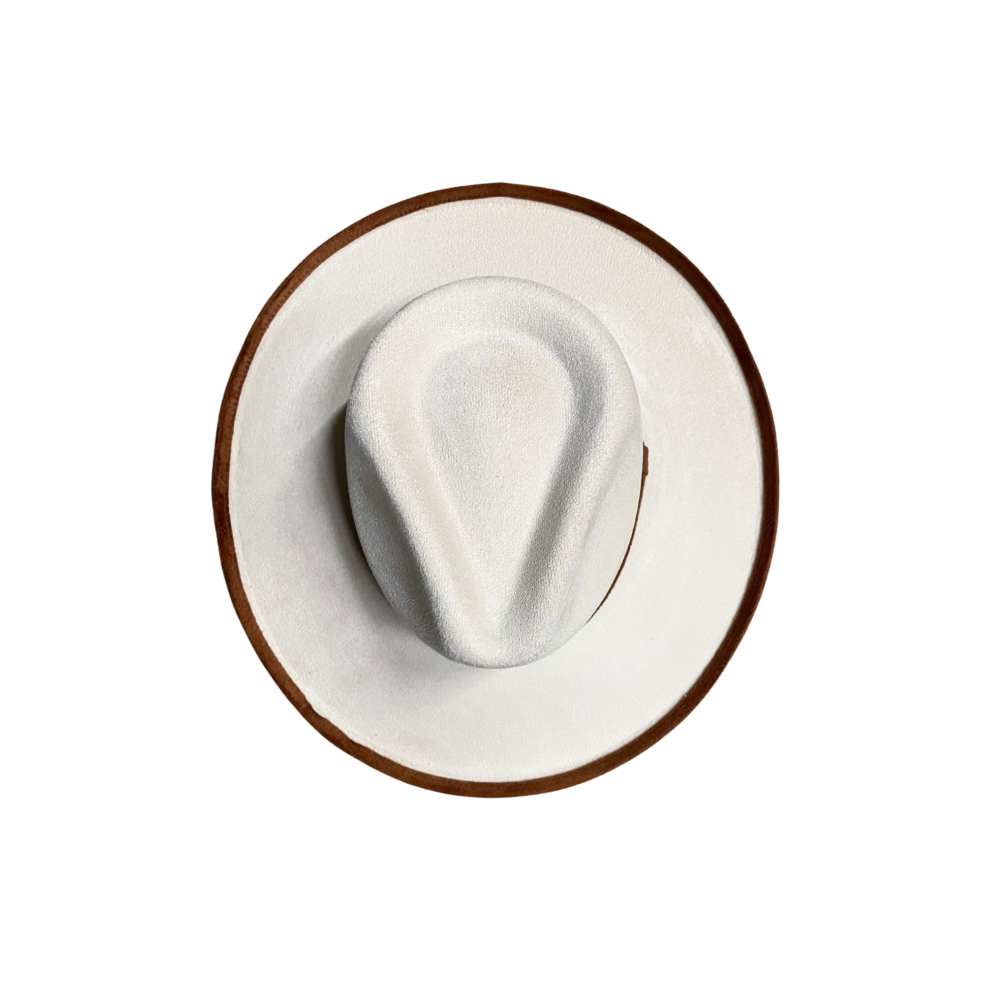 The Modern Cactus Co - Wholesale Fedora - Unisex - Two-Toned Vegan Suede Hats8