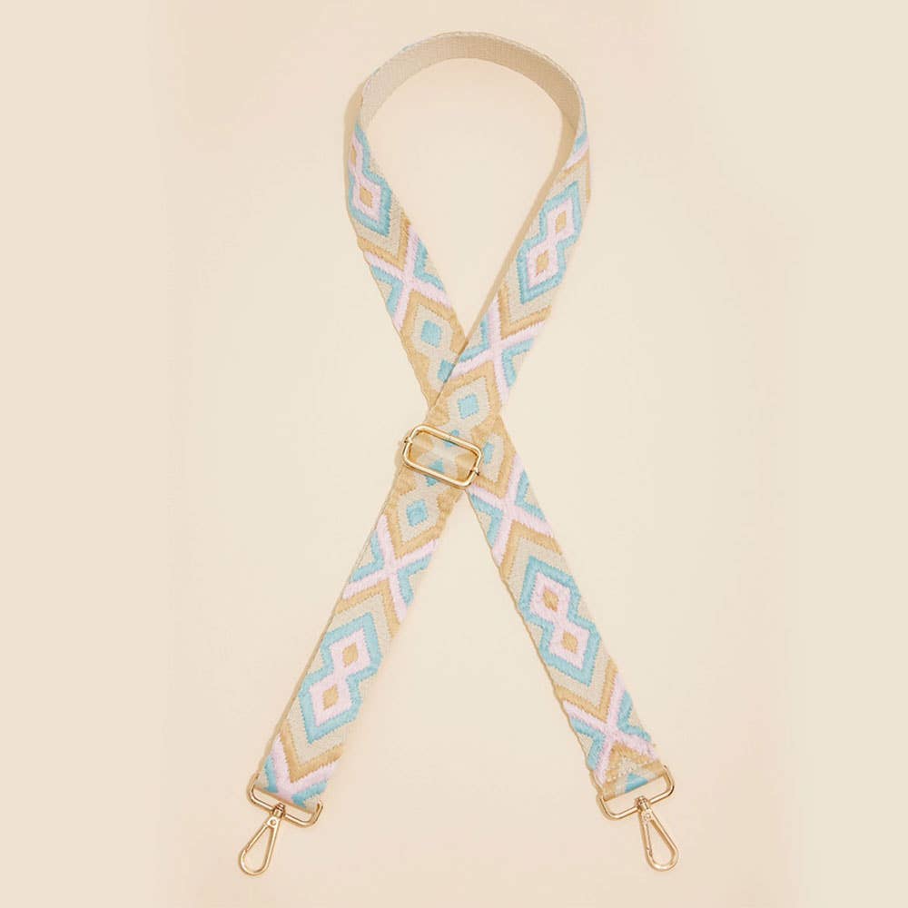 Sensibling Corp. - Wholesale Crossbodytas - Dames - Draagtas voor tumbler met azteekse patroon schouderriem10