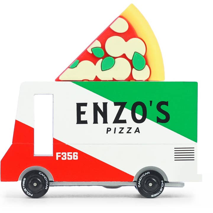 Candylab Toys - Wholesale Toy Car/Truck - Kids - Pizza Van