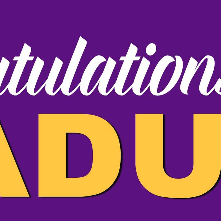 Banner de Graduação Escolar Personalizado 8pk por atacado de Paper Dazzle